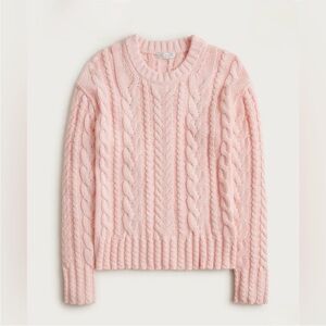 J. Crew Cable Knit Sweater